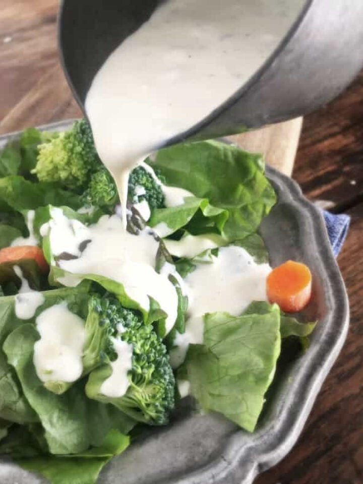 10 Min How To Make Hidden Valley Ranch Dressing From Mix Loaves And   1 1200 How To Make Ranch Dressing From Mix 720x960 